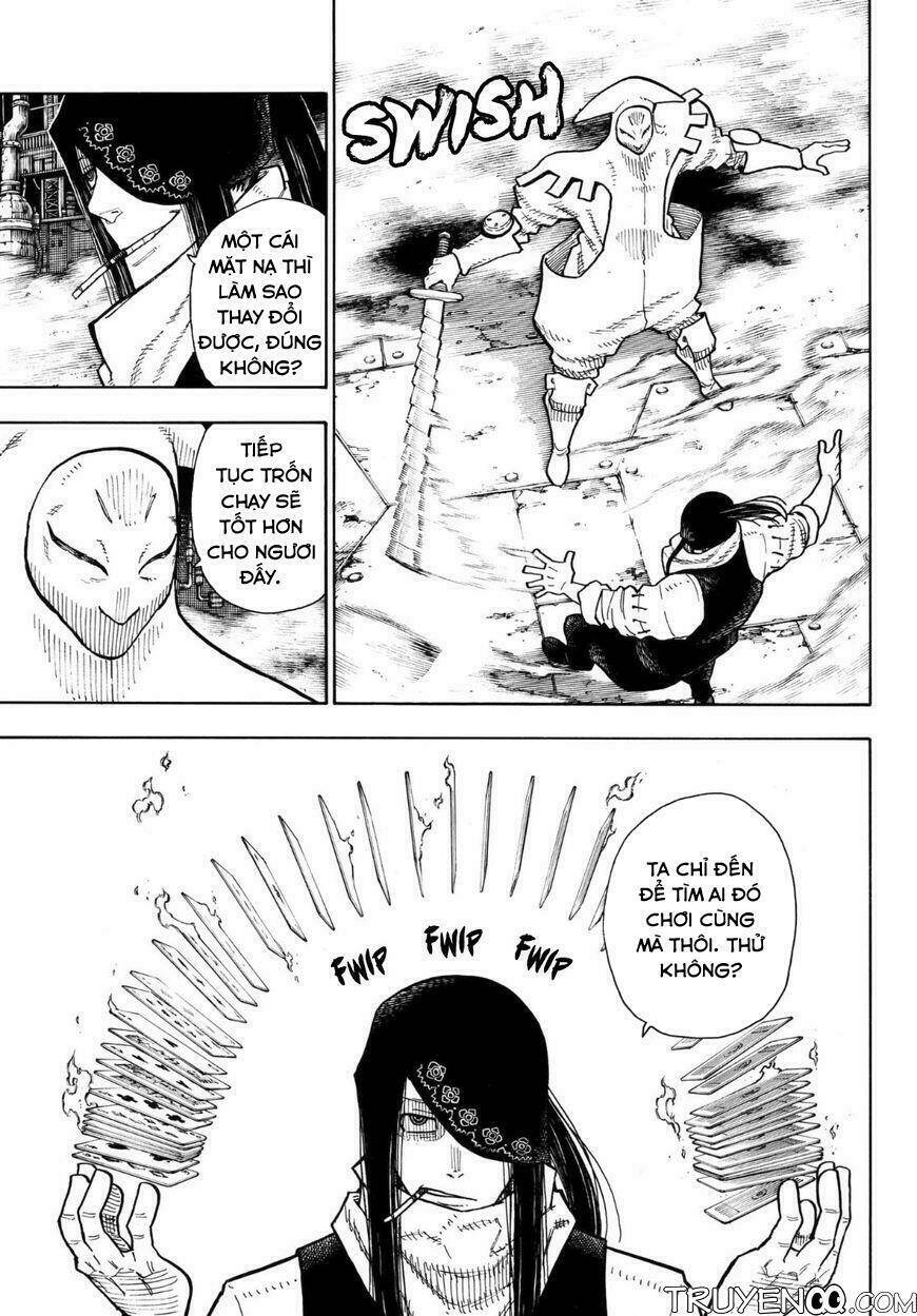 Biệt Đội Lính Cứu Hỏa: Chapter 127