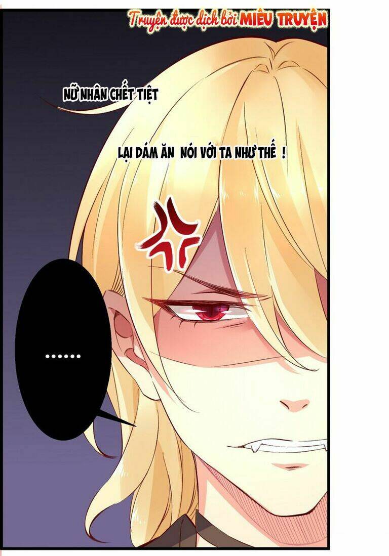 Huyết Tộc Điện Hạ Xin Đừng Cắn Tôi: Chapter 3