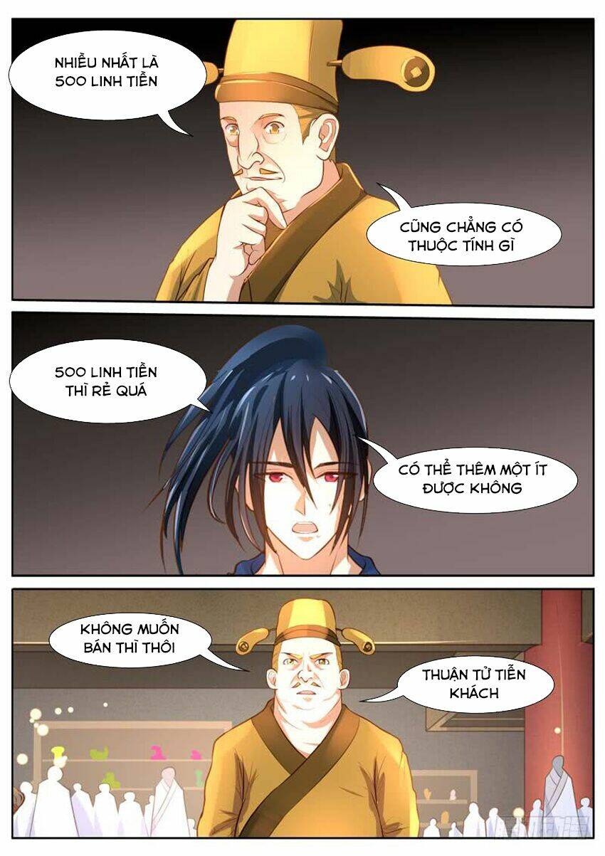 Ngự Thiên: Chapter 31