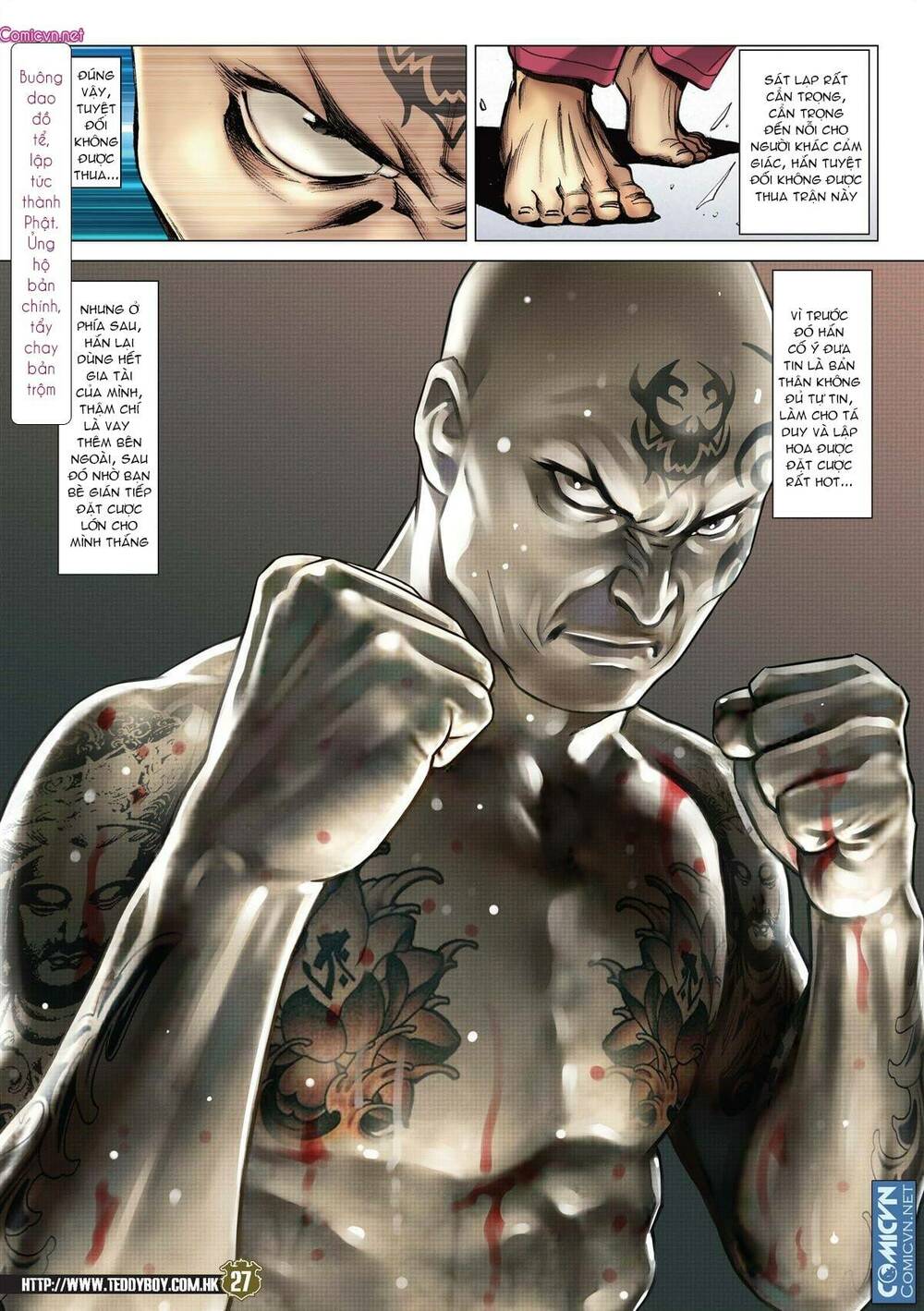 Người Trong Giang Hồ: Chapter 2160: Tá Duy vs Sát Lạp 2