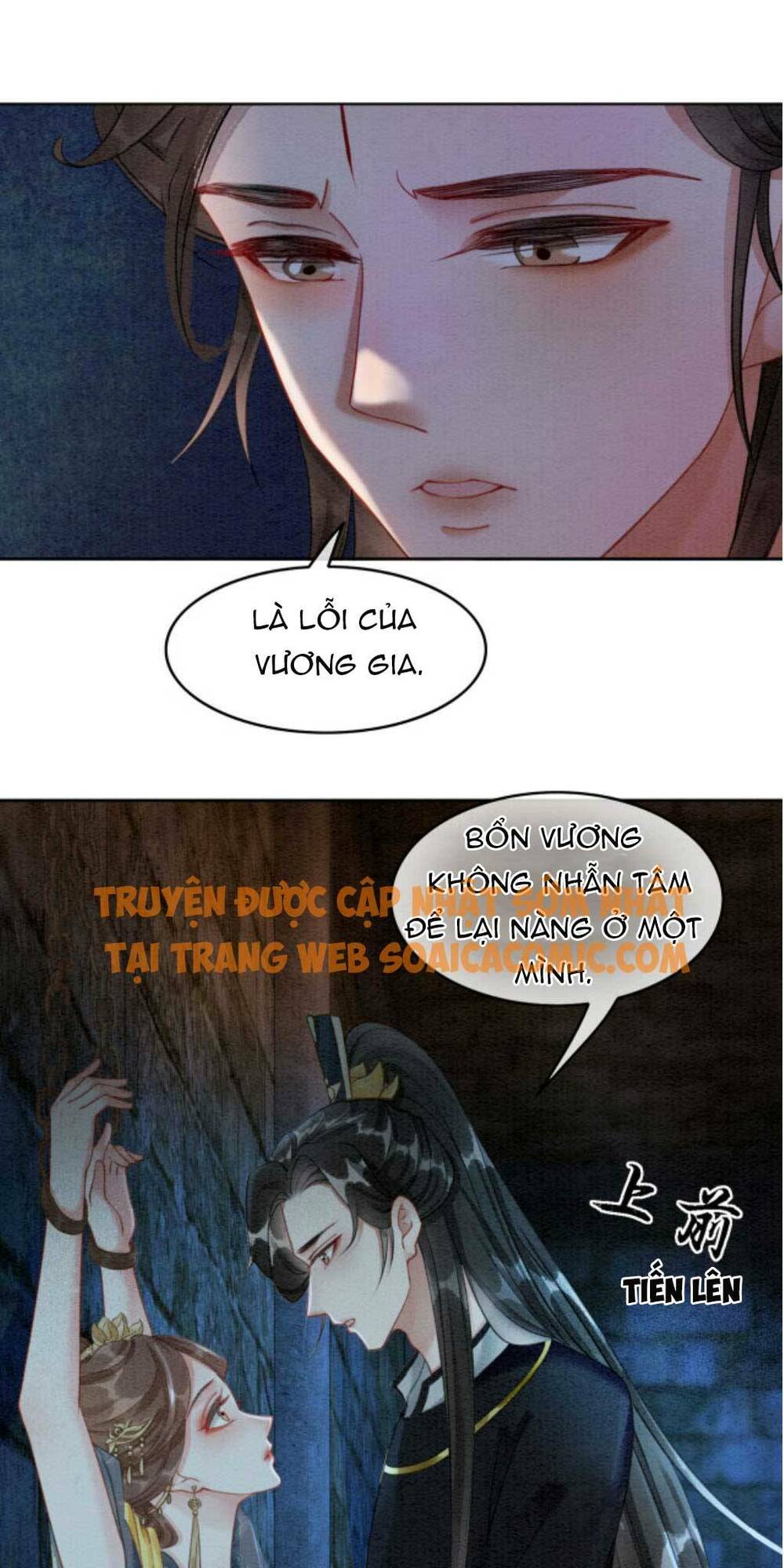 Xung Hỉ Vương Phi: Chapter 45