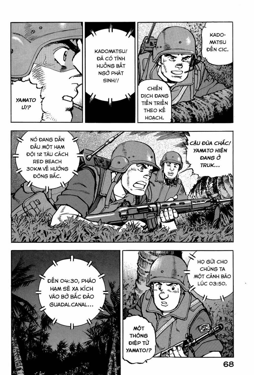 Zipang: Chapter 35