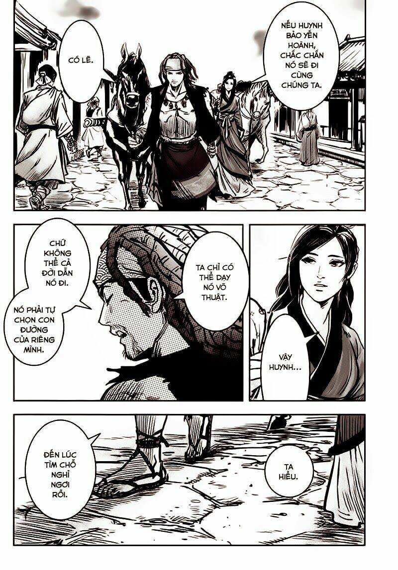 Thiết Huyết Nam Nhi: Chapter 35