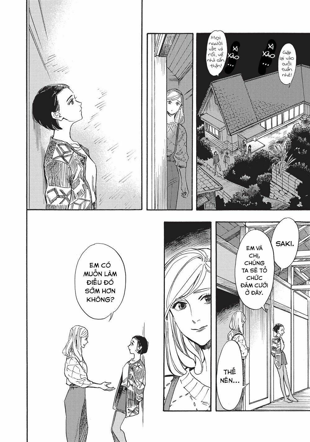 Shimanami Tasogare: Chapter 16
