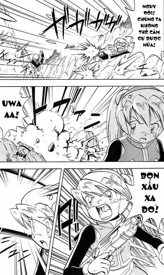 Chiến Binh Thế Giới Ảo Zero: Chapter 5