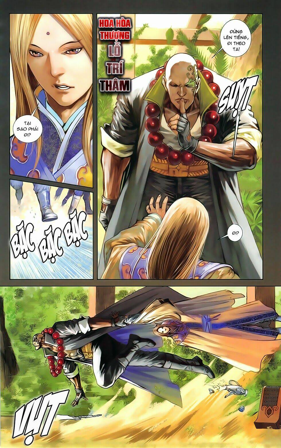 108 - Tân Thủy Hử: Chapter 19.2