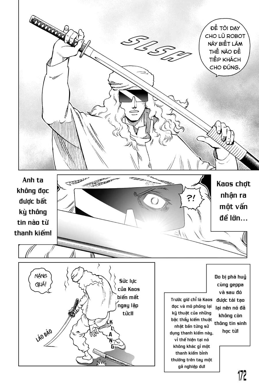 Battle Angel Alita Last Order: Chapter 123