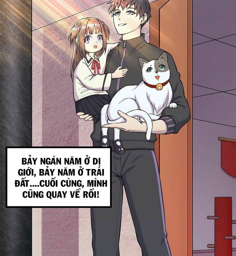 Ông Bố Mạnh Mẽ Nhất Lịch Sử: Chapter 0