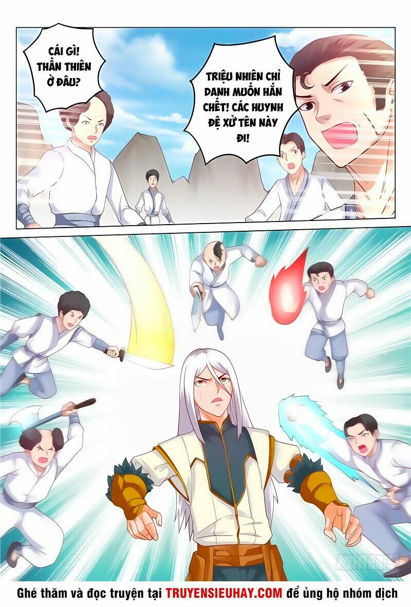 Linh Võ Đế Tôn: Chapter 128