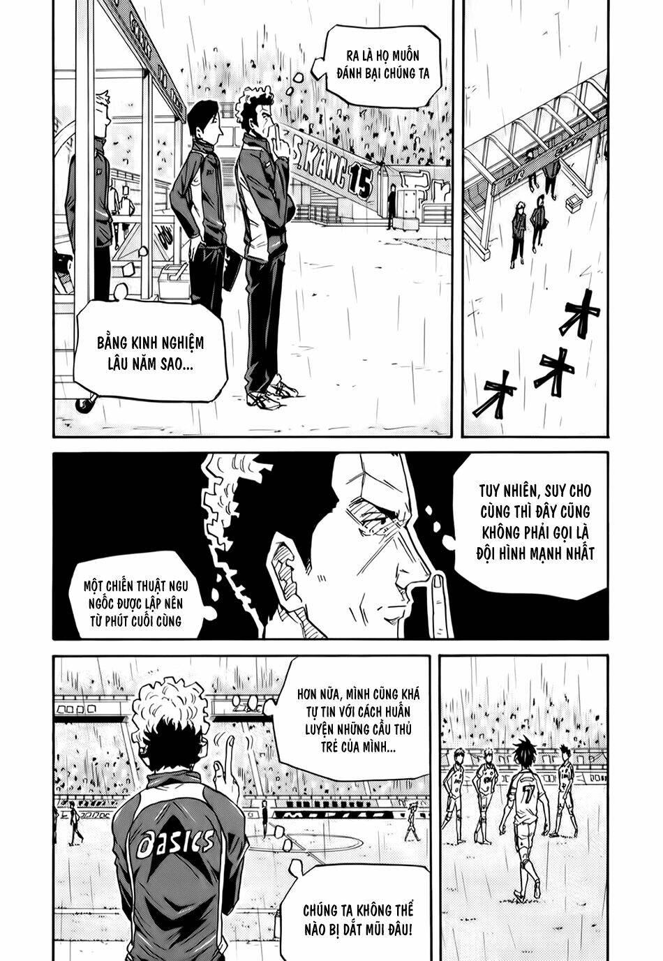 Giant Killing: Chapter 90