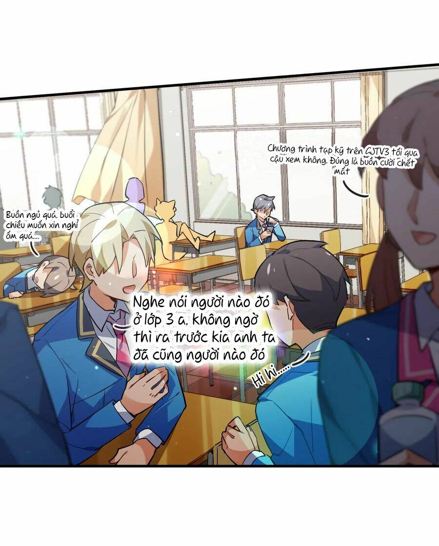 Hóa Ra Tôi Là Công Cụ Trong Game Tình Yêu: Chapter 29