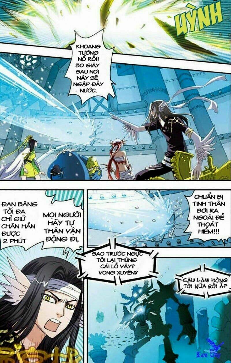 Thời Gian Chi Ngoại: Chapter 18