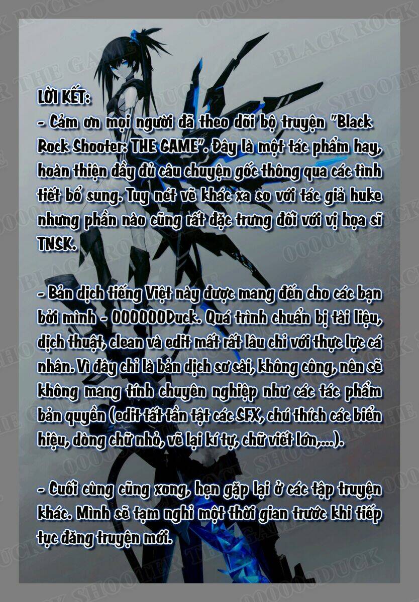 Black Rock Shooter The Game: Chapter 14