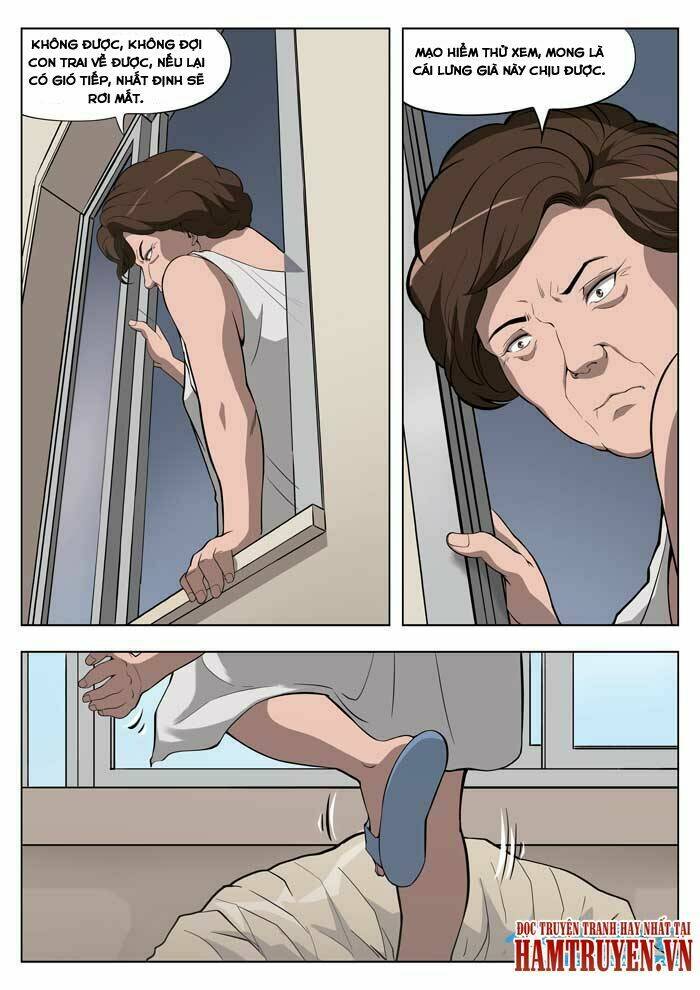 Ngụy Thủy Nghi Vân: Chapter 25