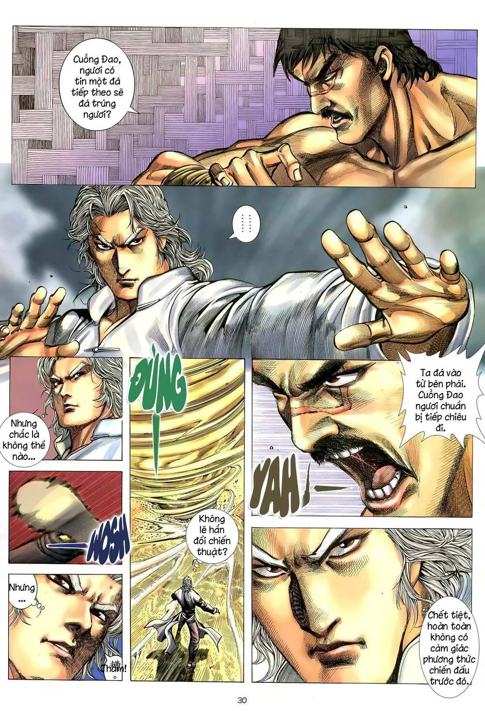 Thiên Sát Cuồng Đao: Chapter 122