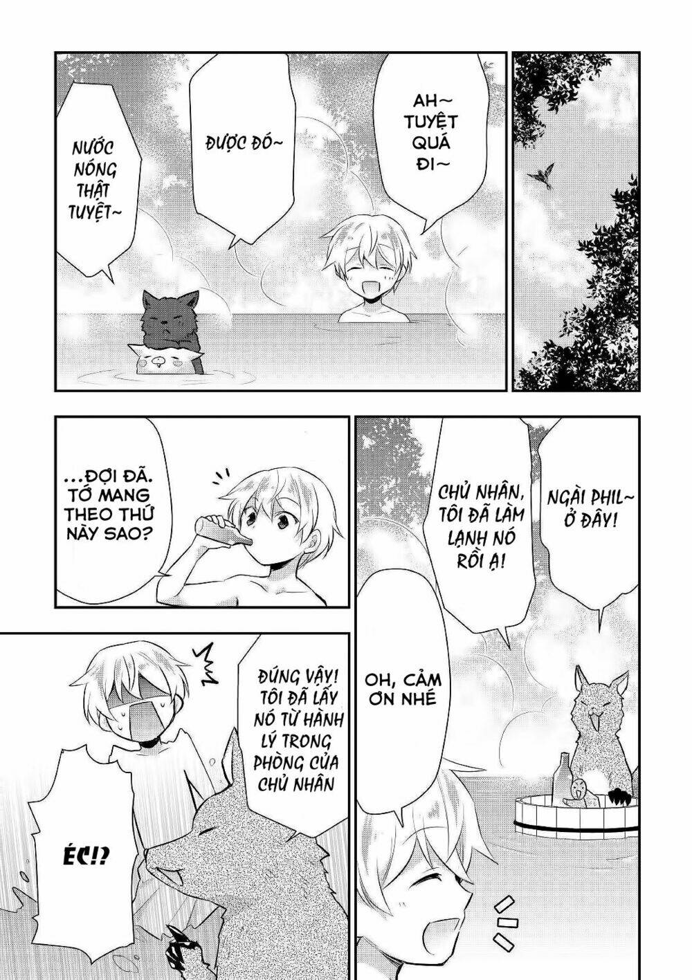 Tensei Ouji Wa Daraketai: Chapter 22