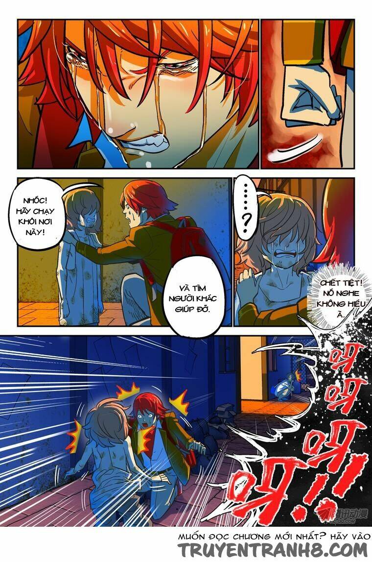 Ứng Dụng Anh Hùng: Chapter 22