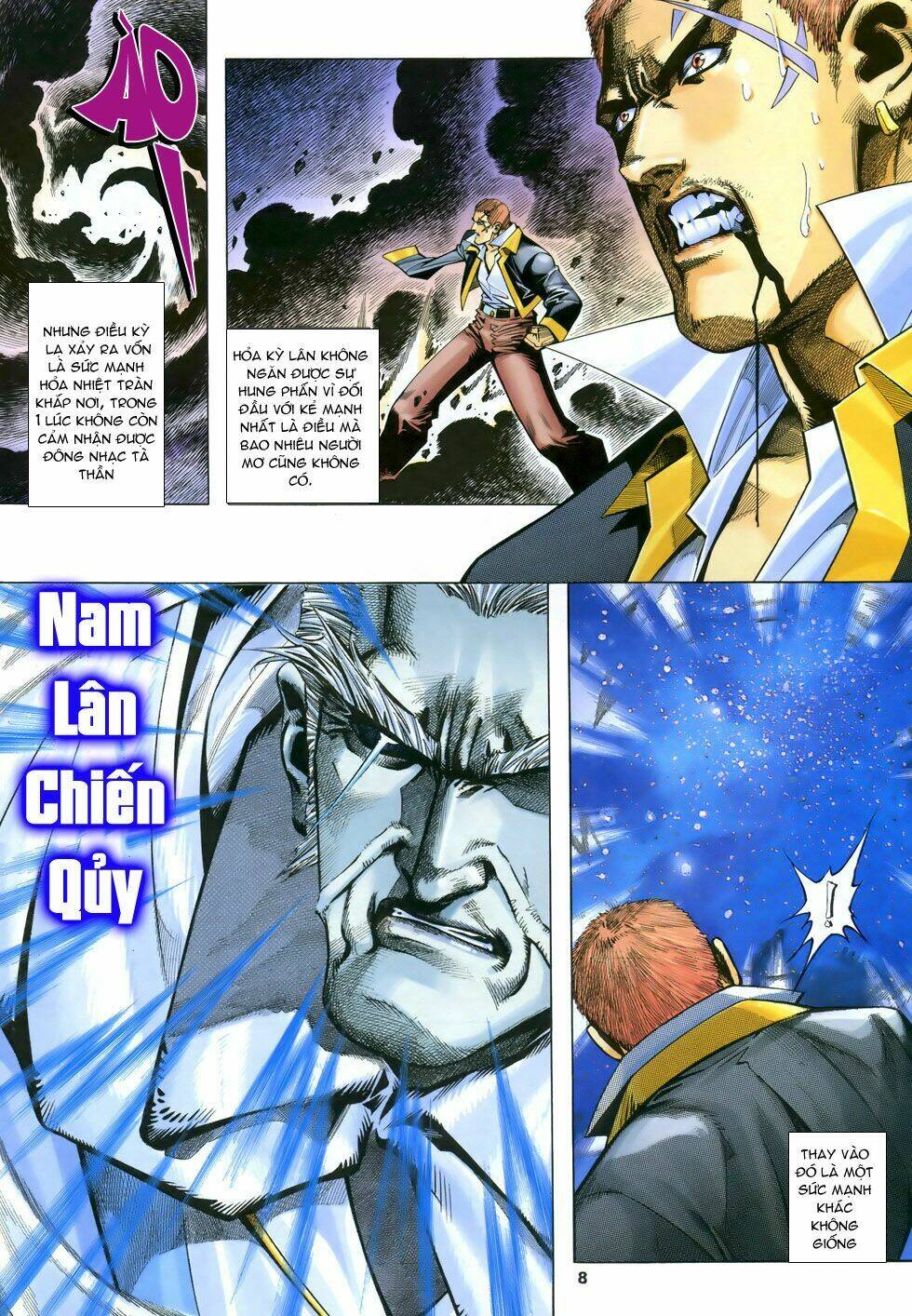 X Bạo Tộc: Chapter 45