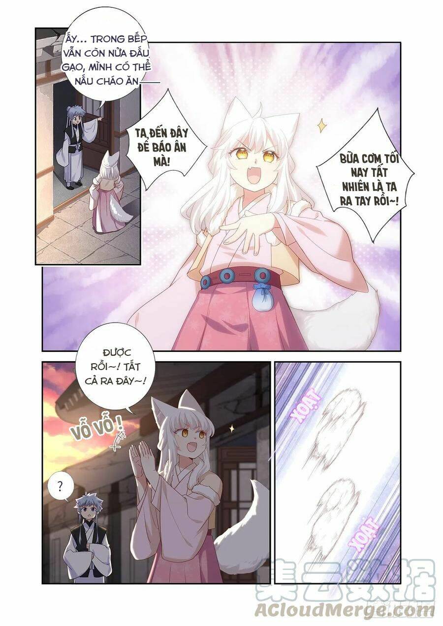 Danh Sách Yêu Quái : Cửu Hồ: Chapter 5