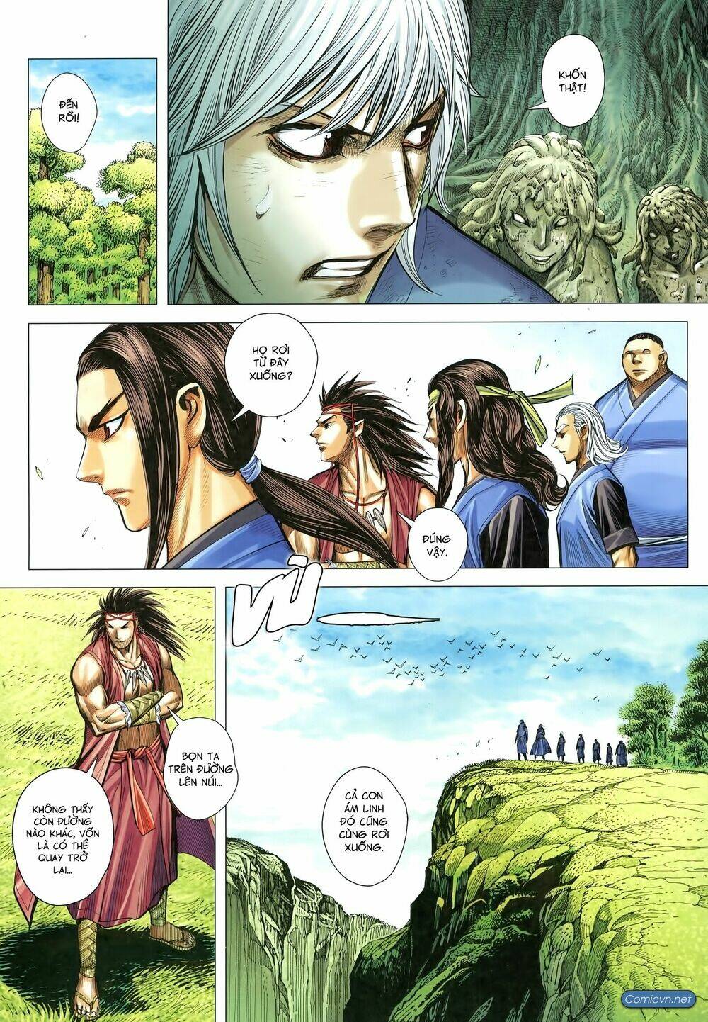 Tam Quốc Chí Dị: Chapter 18