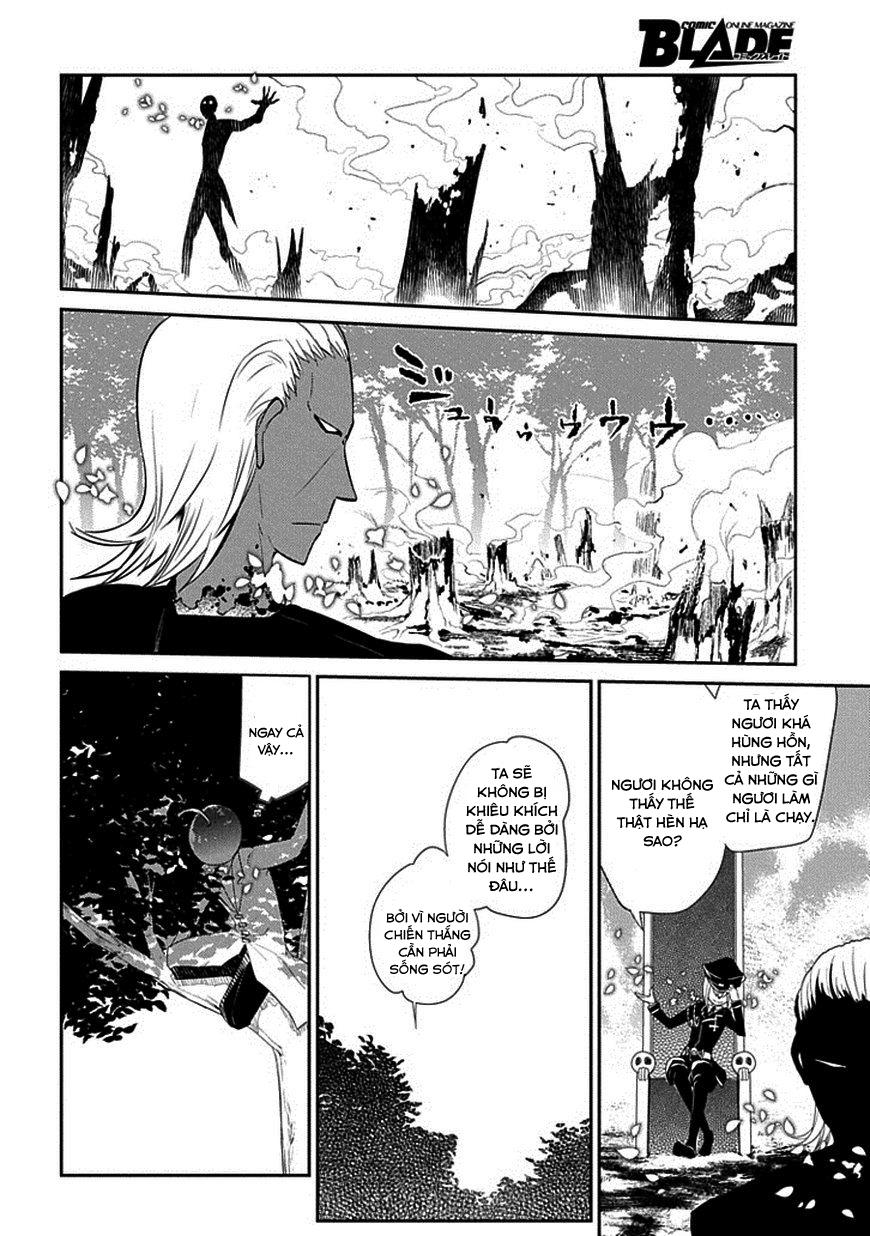 Reincarnation No Kaben: Chapter 17