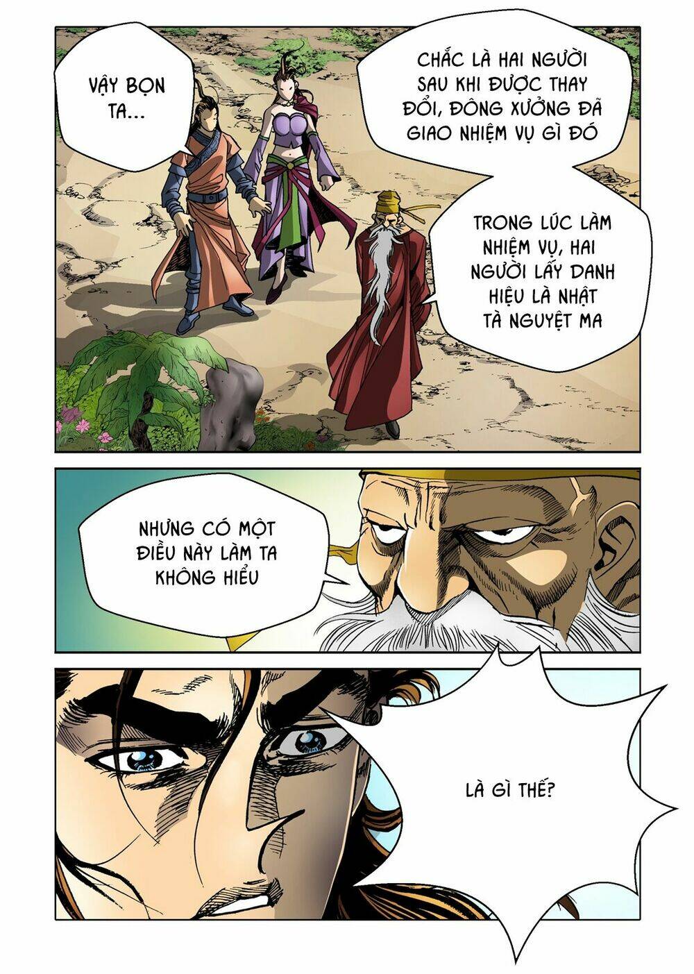 Nhật Tà Nguyệt Ma: Chapter 37