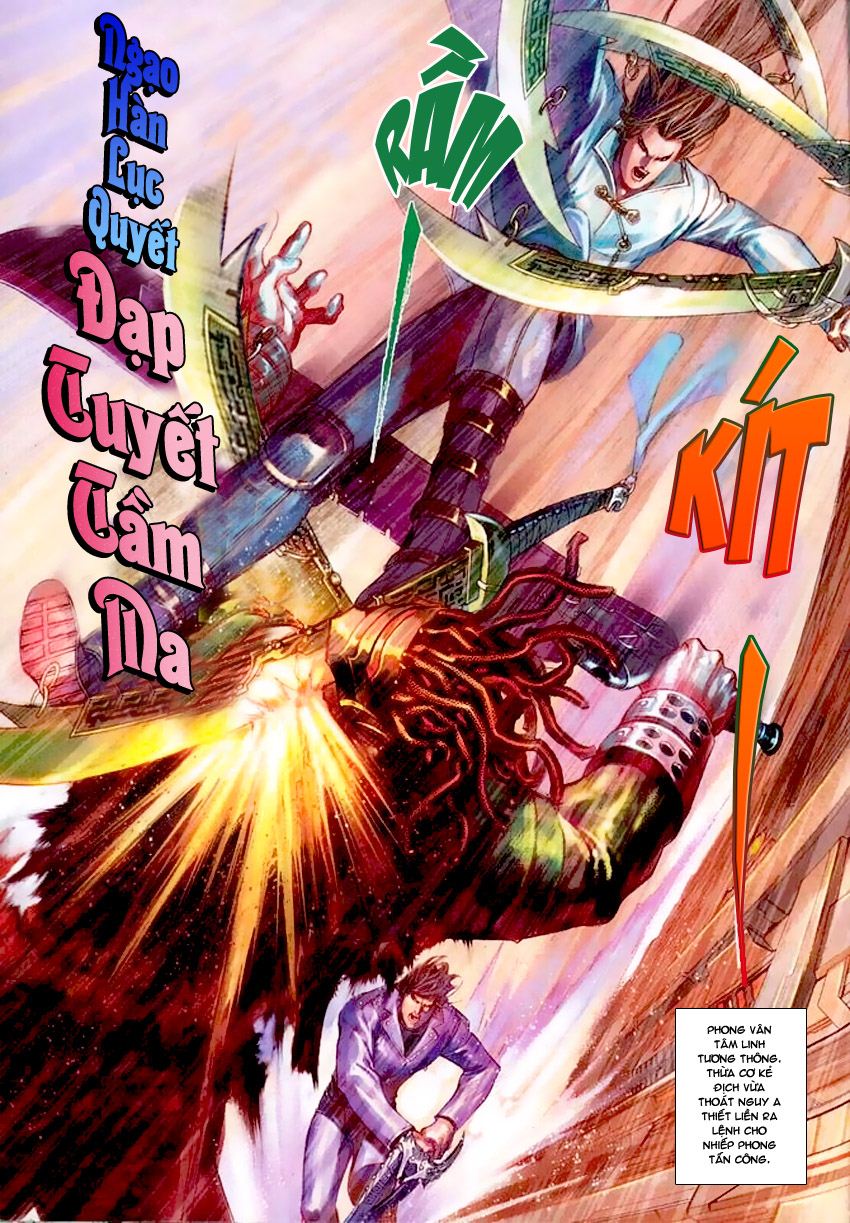 Phong Vân Tân Tác Thần Võ Ký: Chapter 7