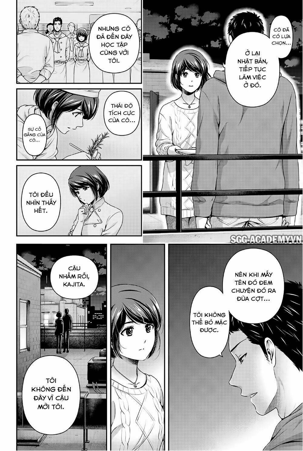 Bạn Gái Chung Nhà: Chapter 229