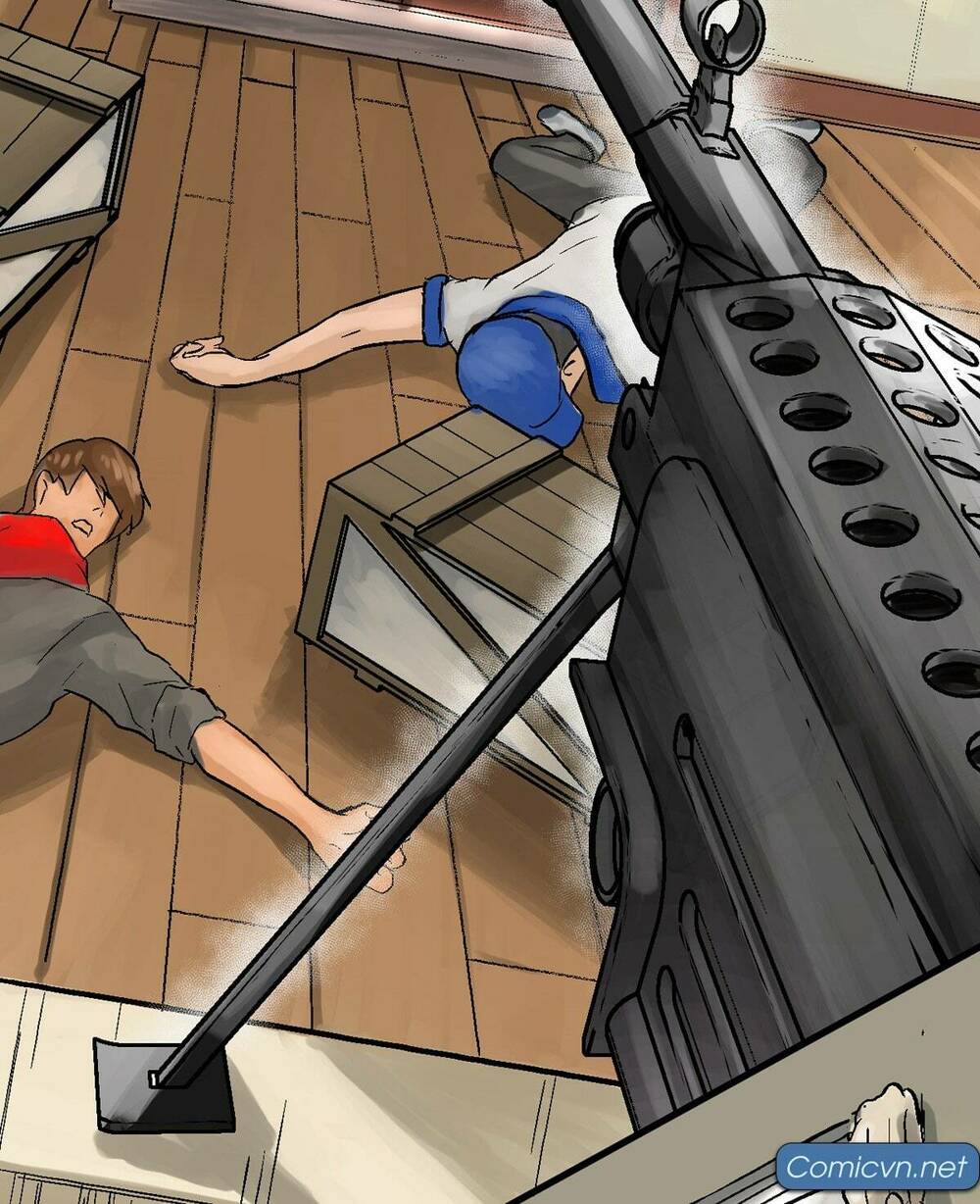 Vua Sinh Tồn: Chapter 1