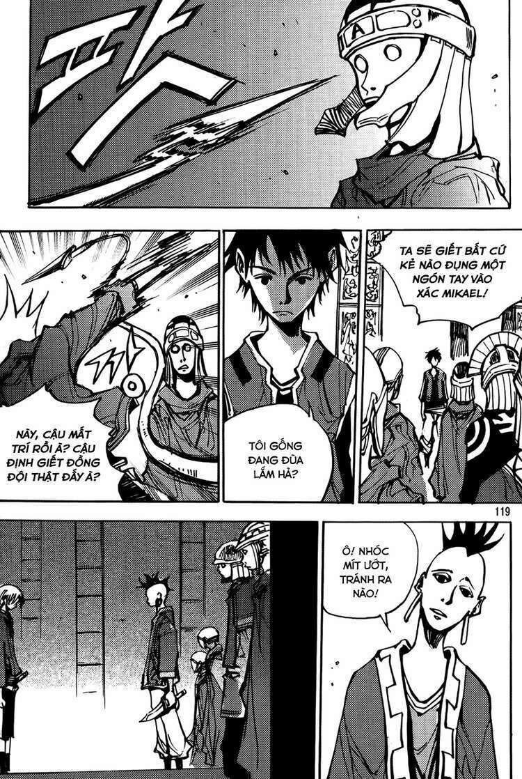 Ares - Kiếm Sĩ Lang Thang: Chapter 186