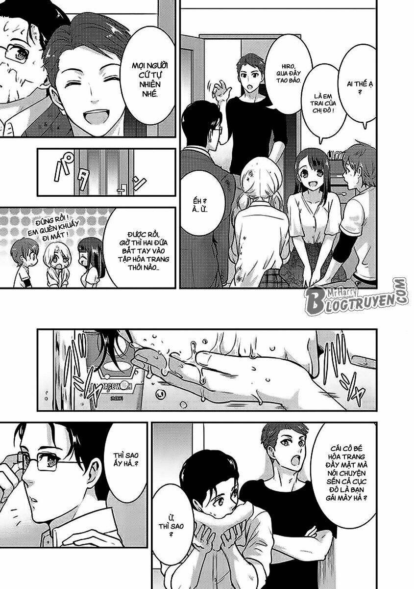 Saenai Riman To Yankee Joshi Kousei: Chapter 20
