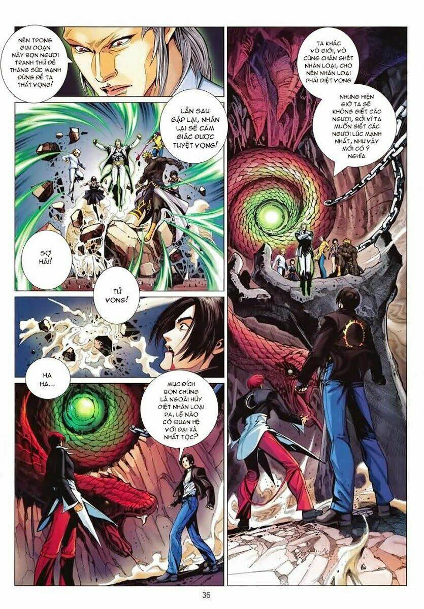 Quyền Hoàng: Chapter 1