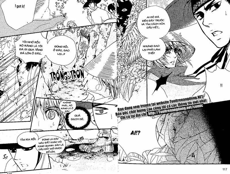 Chuyện Tình Đảo Thiên Đường: Chapter 3