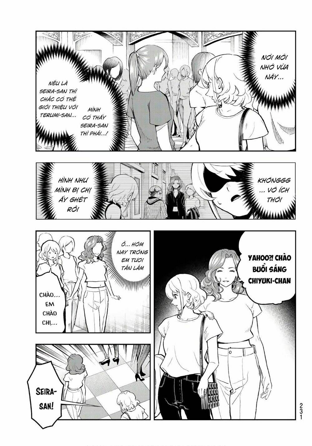 Runway De Waratte: Chapter 118