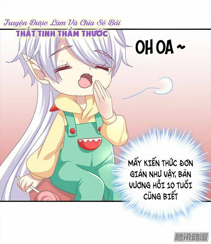 Đế Vương Ta Vẫn Còn Nhỏ: Chapter 9