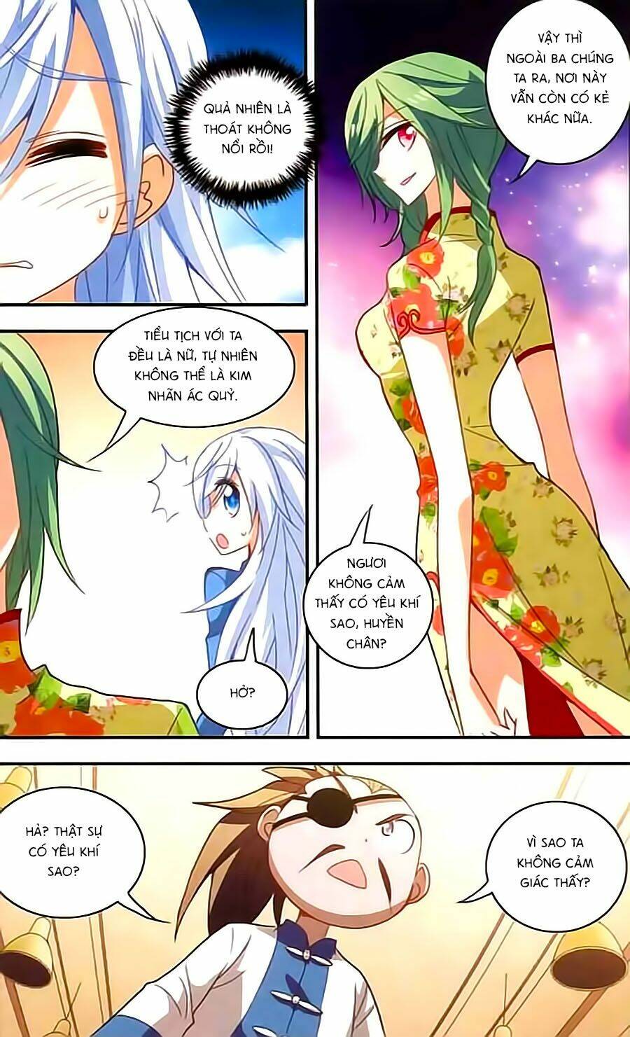 Tô Tịch Kỳ Quái: Chapter 24