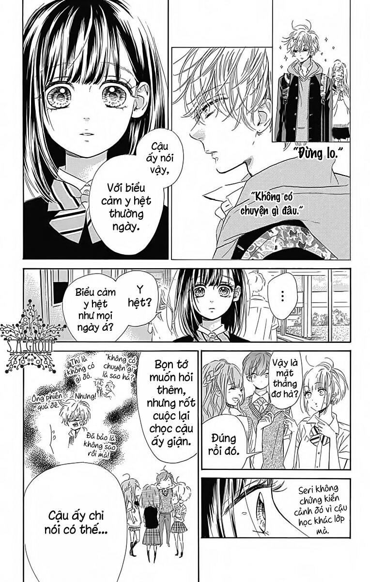 Honey Lemon Soda: Chapter 23