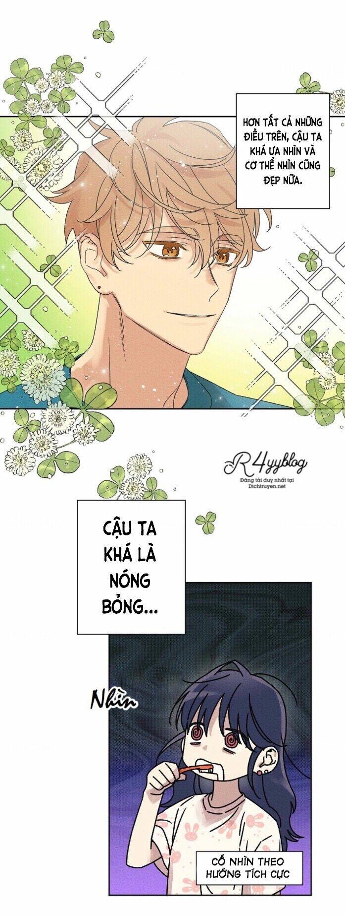 Bạn Trai “Ma Quái” Ngọt Ngào: Chapter 3