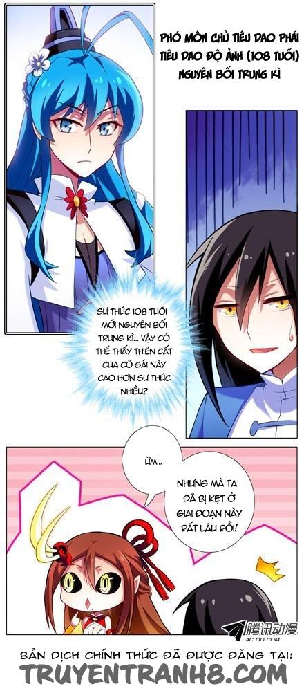 Đầu Óc Đại Sư Huynh Của Ta Rất Đen Tối: Chapter 30