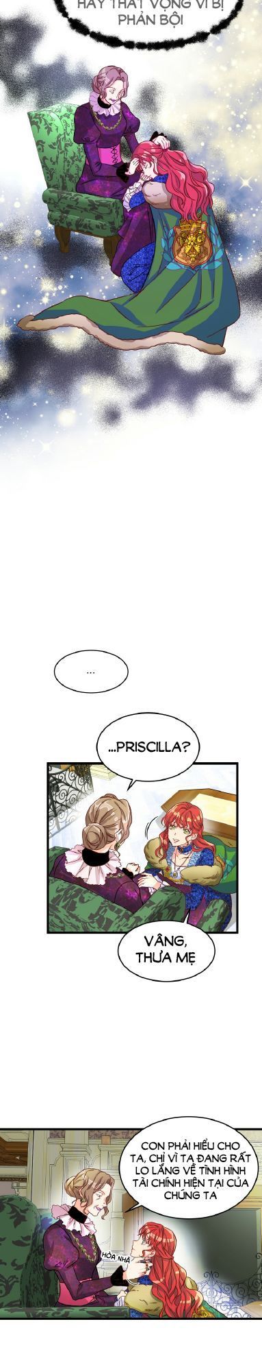 Yêu Cầu Kết Hôn Của Priscilla: Chapter 3