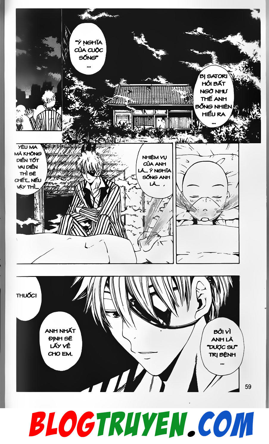 Bác Sĩ Ma Giới: Chapter 27
