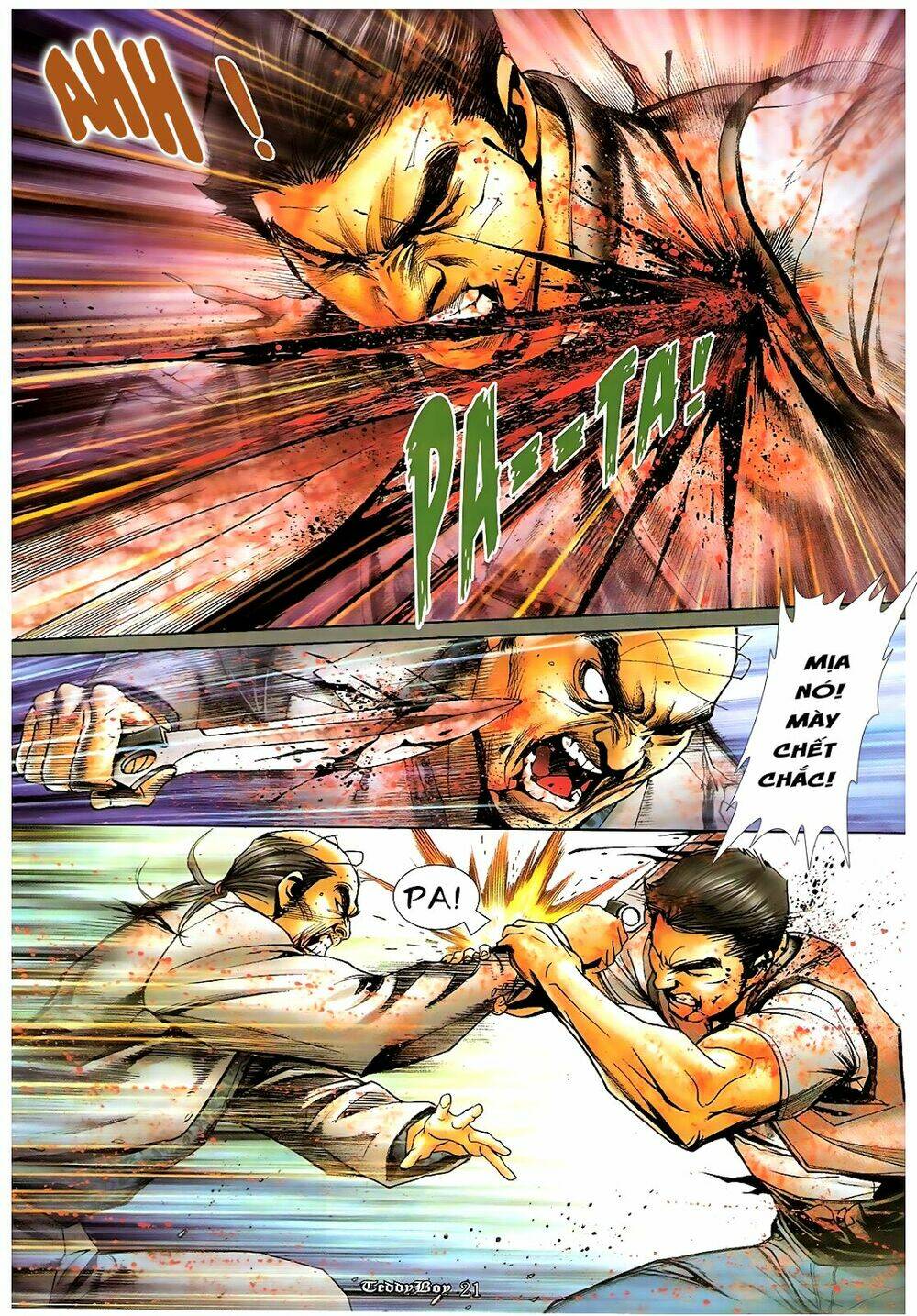 Người Trong Giang Hồ: Chapter 1232