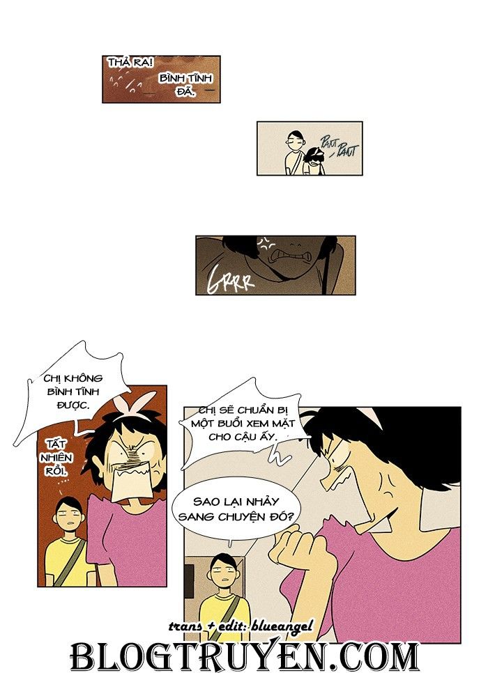 Cheese In The Trap: Chapter 34