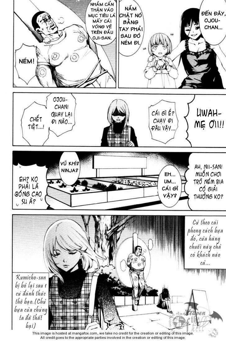 Coin Laundry No Onna: Chapter 10