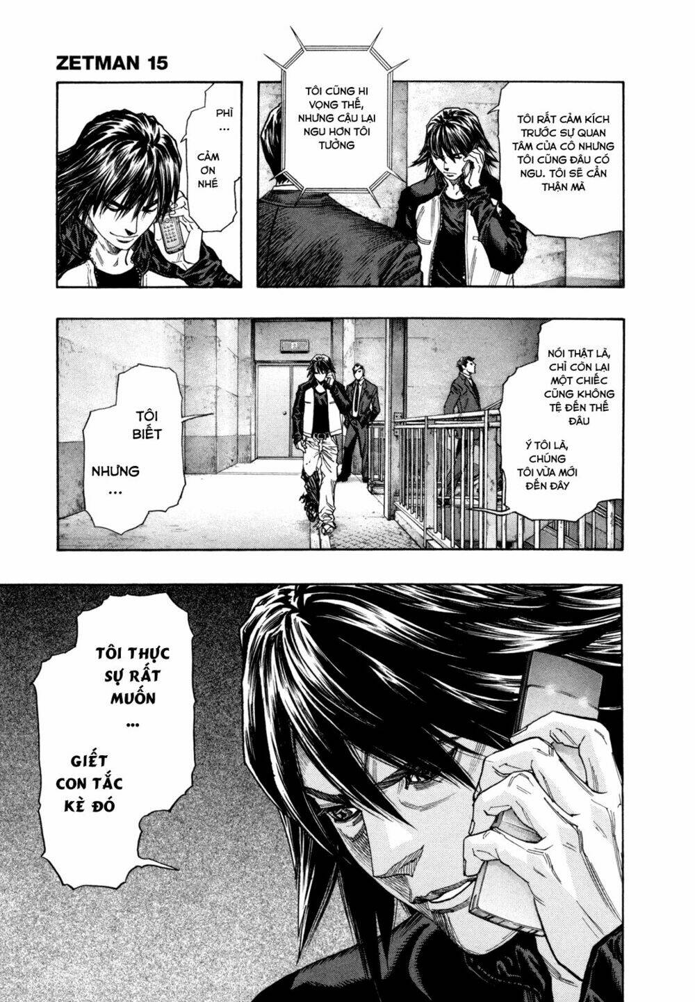 Zetman: Chapter 172
