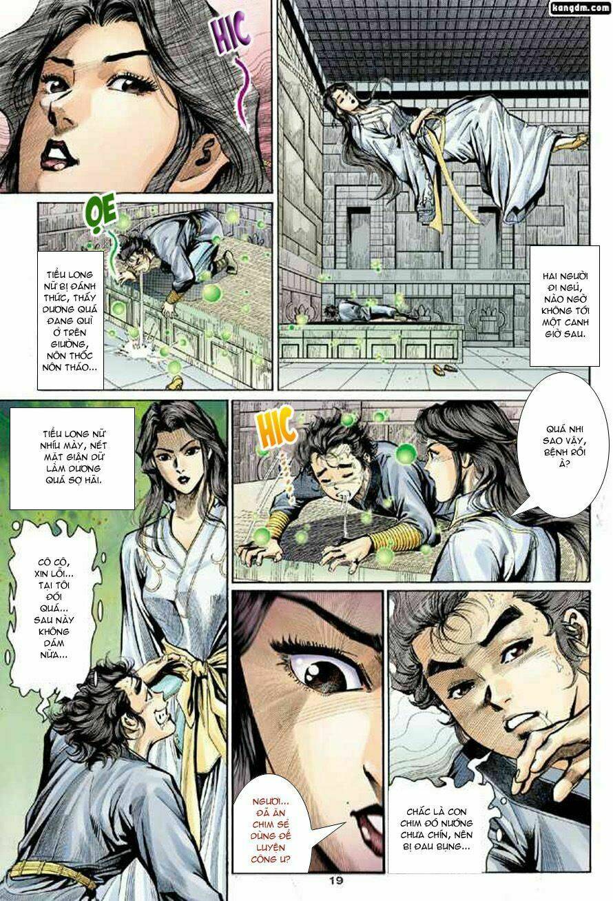 Thần Điêu Hiệp Lữ: Chapter 8