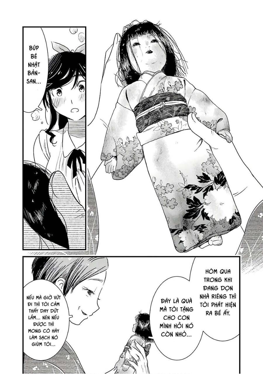 Tiệm Giặt Ủi Của Kinme: Chapter 12