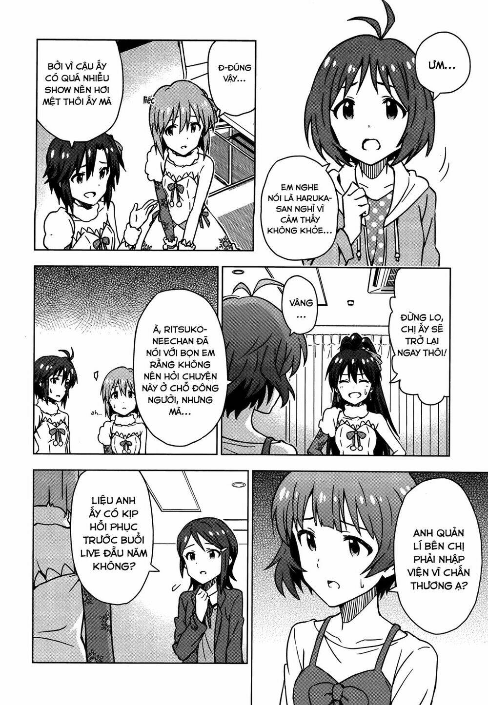 The Idolm@Ster (Mana): Chapter 33