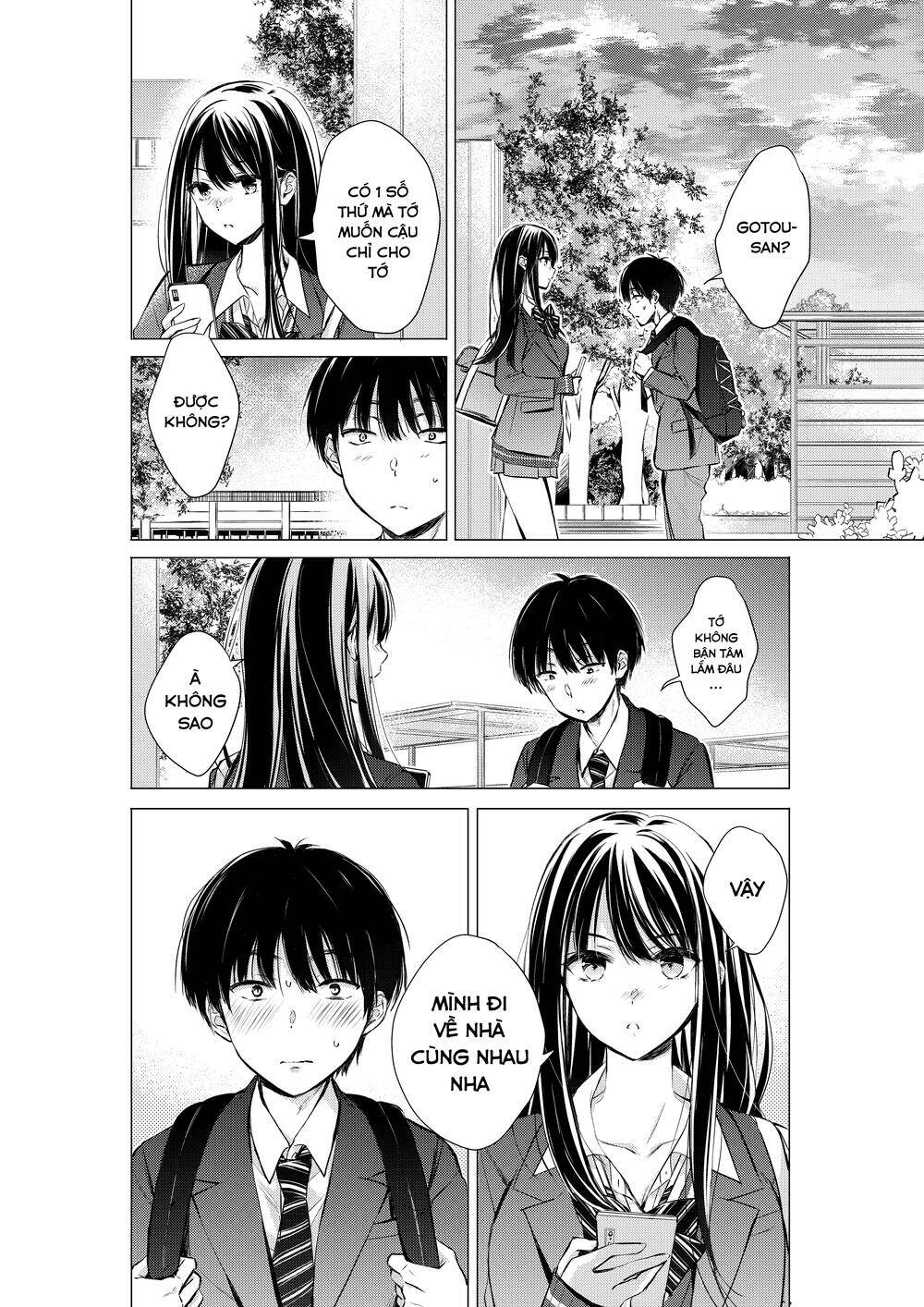 Gotou-San Wa Furimukasetai!: Chapter 9.1