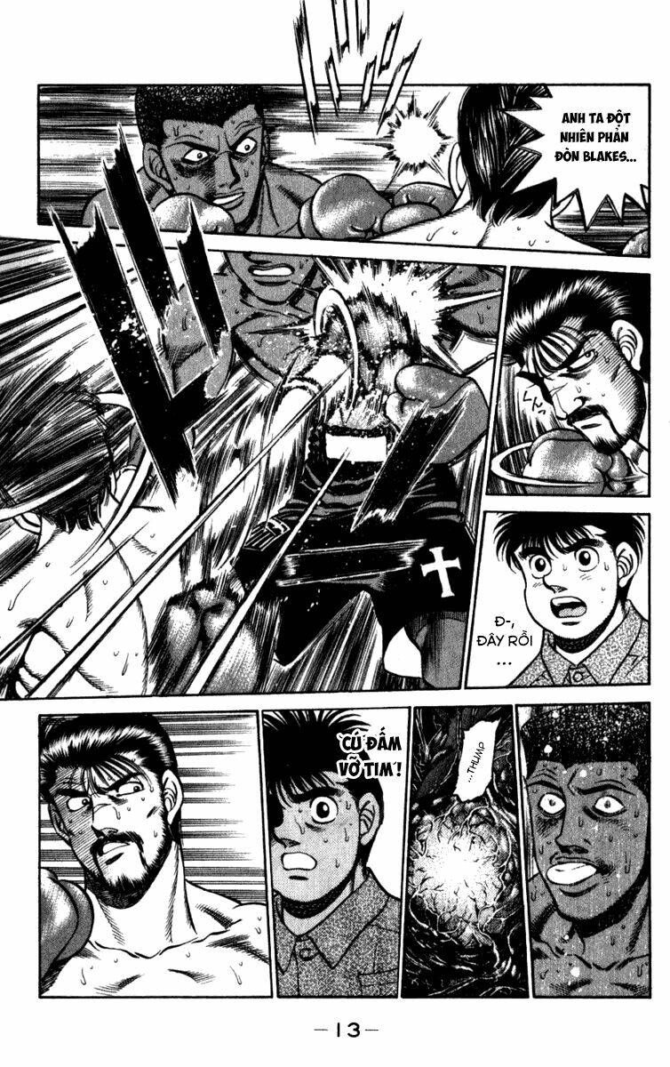 Võ Sĩ Quyền Anh Ippo: Chapter 224